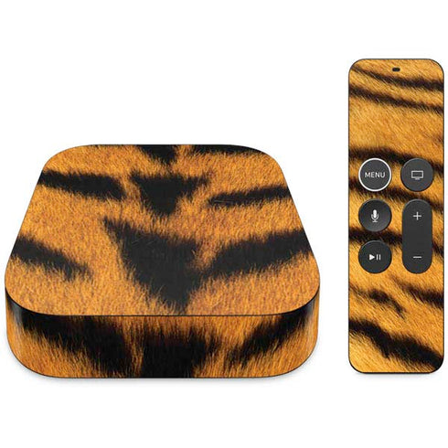 Tigress Animal Print Apple TV Skin